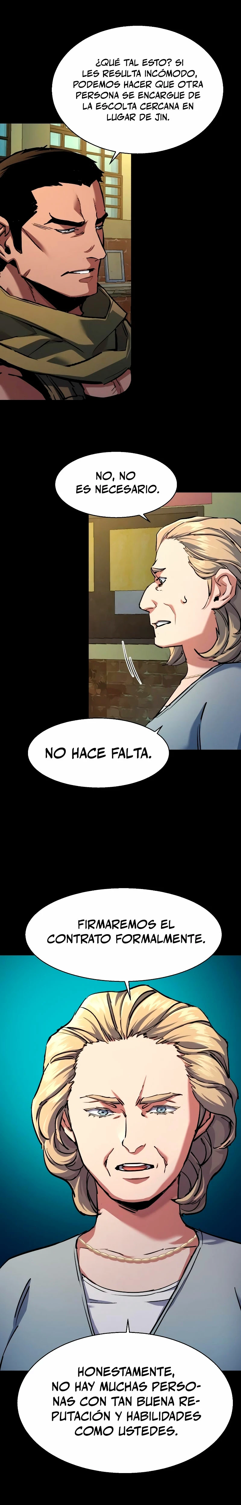 Inscripcion de mercenarios Capitulo 211 página 8