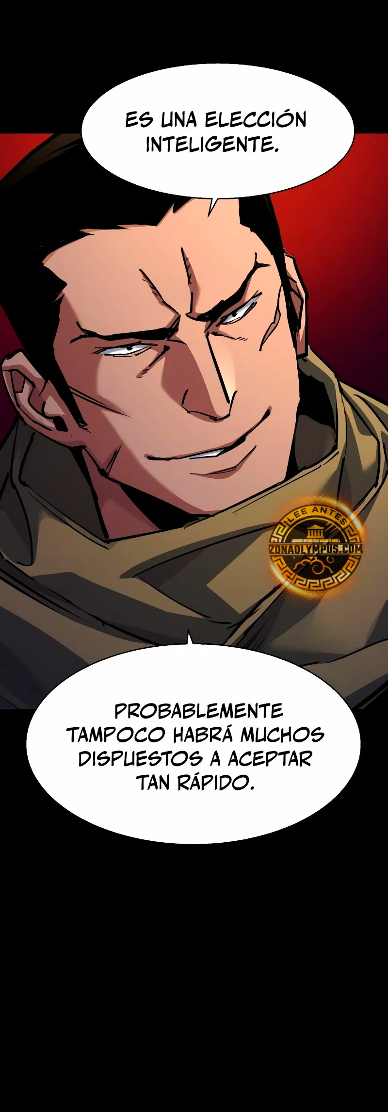 Inscripcion de mercenarios Capitulo 211 página 9