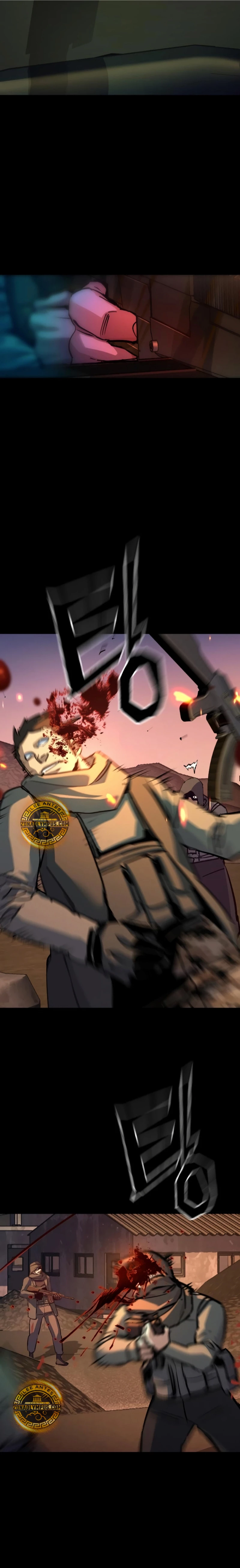 Inscripcion de mercenarios Capitulo 212 página 12