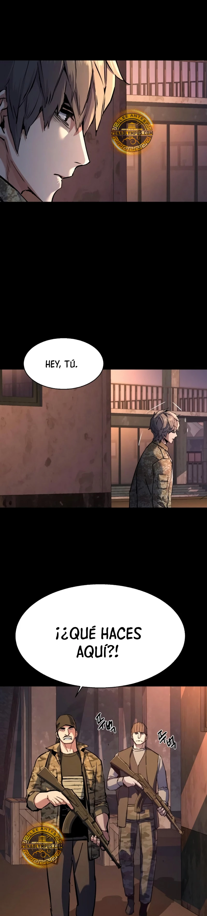 Inscripcion de mercenarios Capitulo 212 página 18