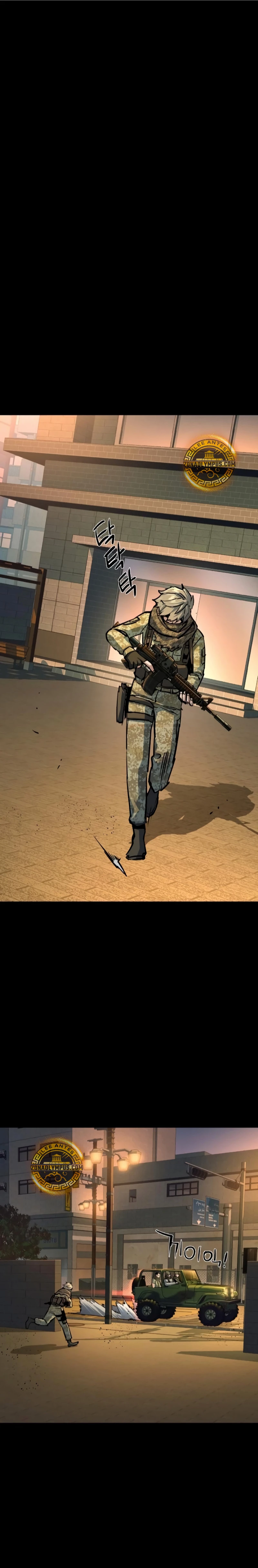 Inscripcion de mercenarios Capitulo 212 página 2