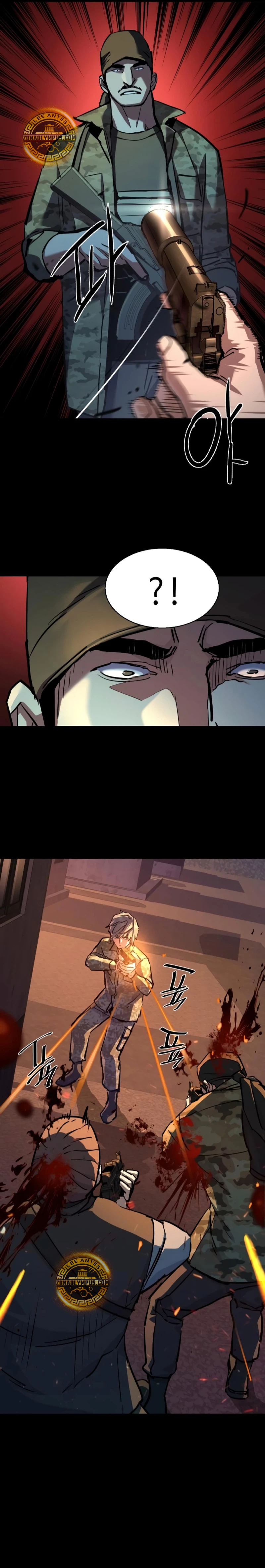 Inscripcion de mercenarios Capitulo 212 página 21