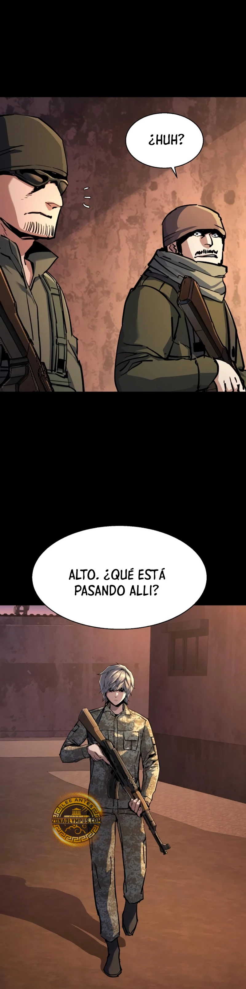 Inscripcion de mercenarios Capitulo 212 página 26