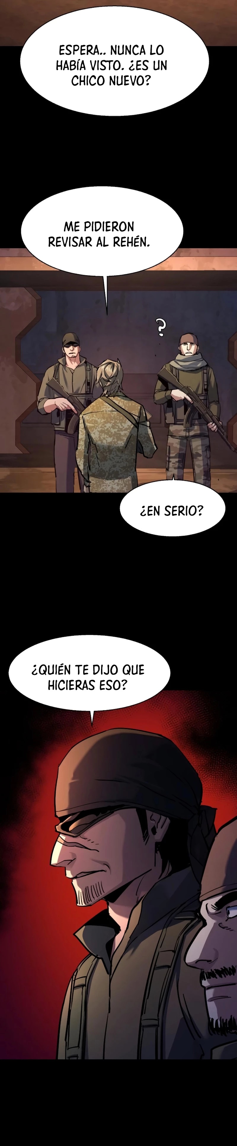 Inscripcion de mercenarios Capitulo 212 página 27