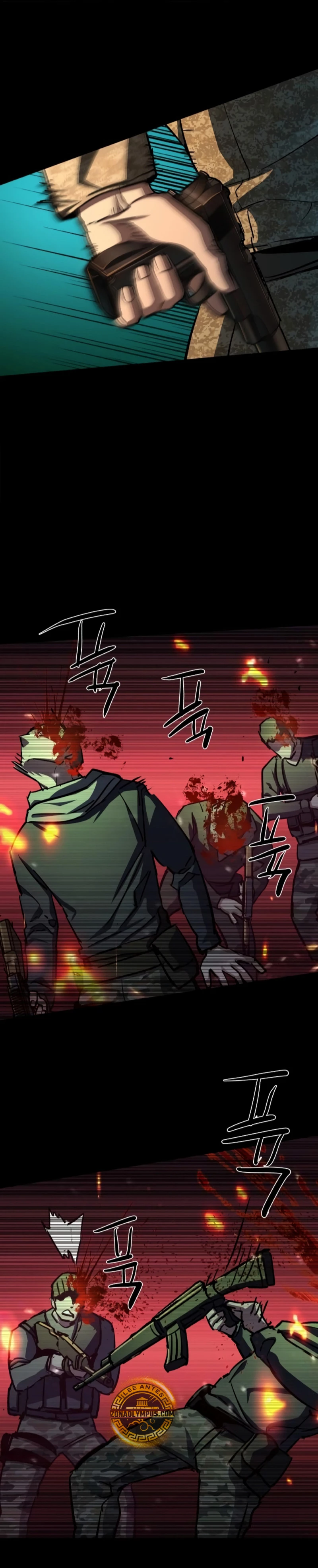 Inscripcion de mercenarios Capitulo 212 página 32