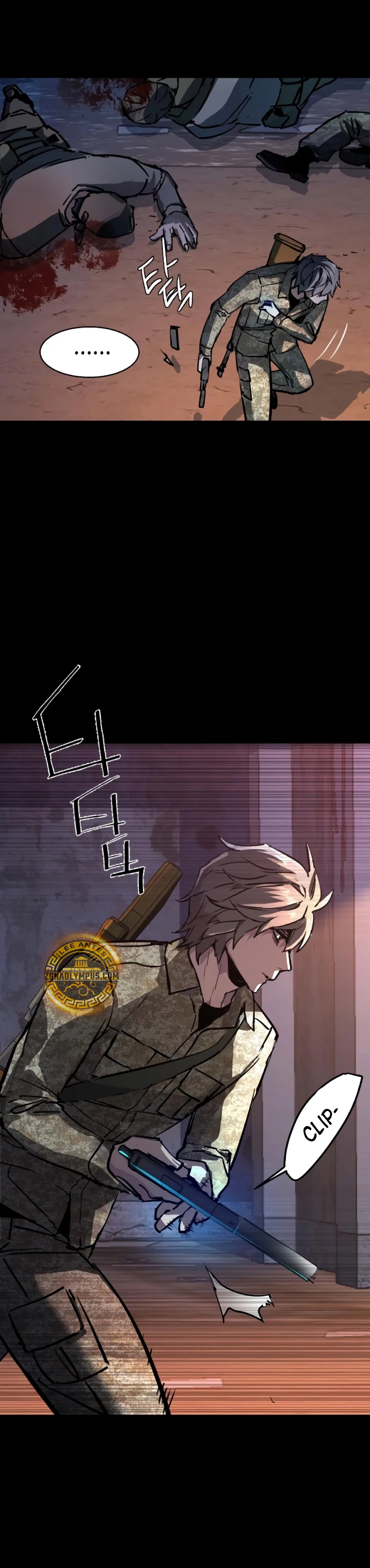 Inscripcion de mercenarios Capitulo 212 página 36