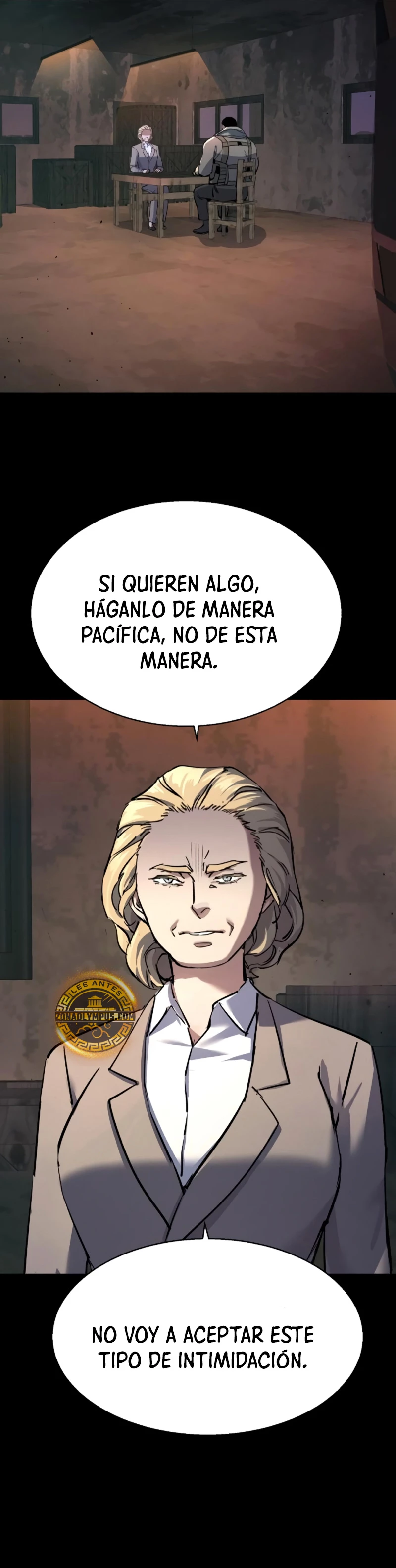Inscripcion de mercenarios Capitulo 212 página 38