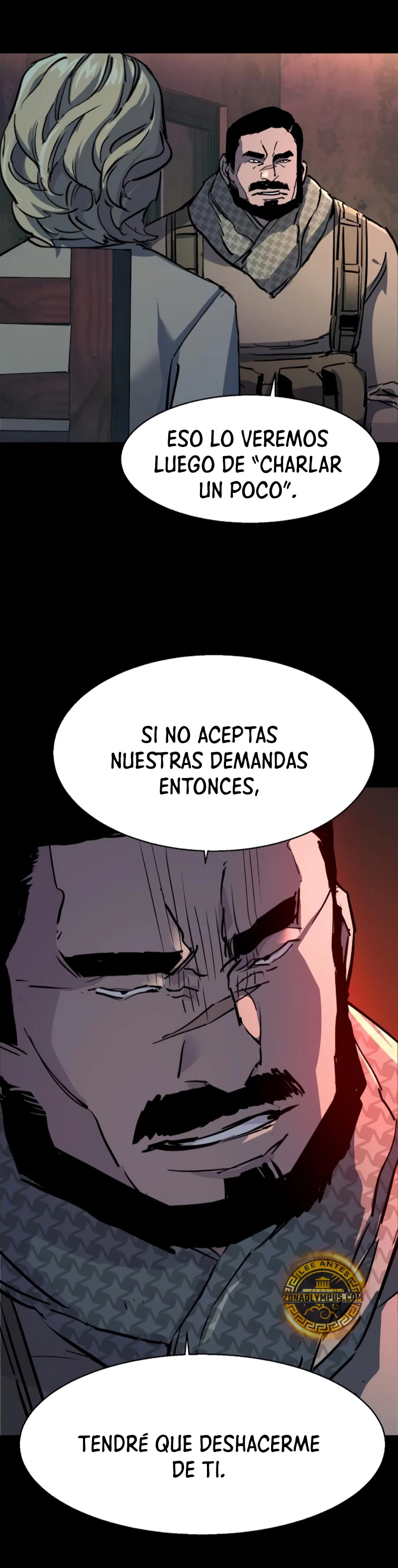 Inscripcion de mercenarios Capitulo 212 página 39