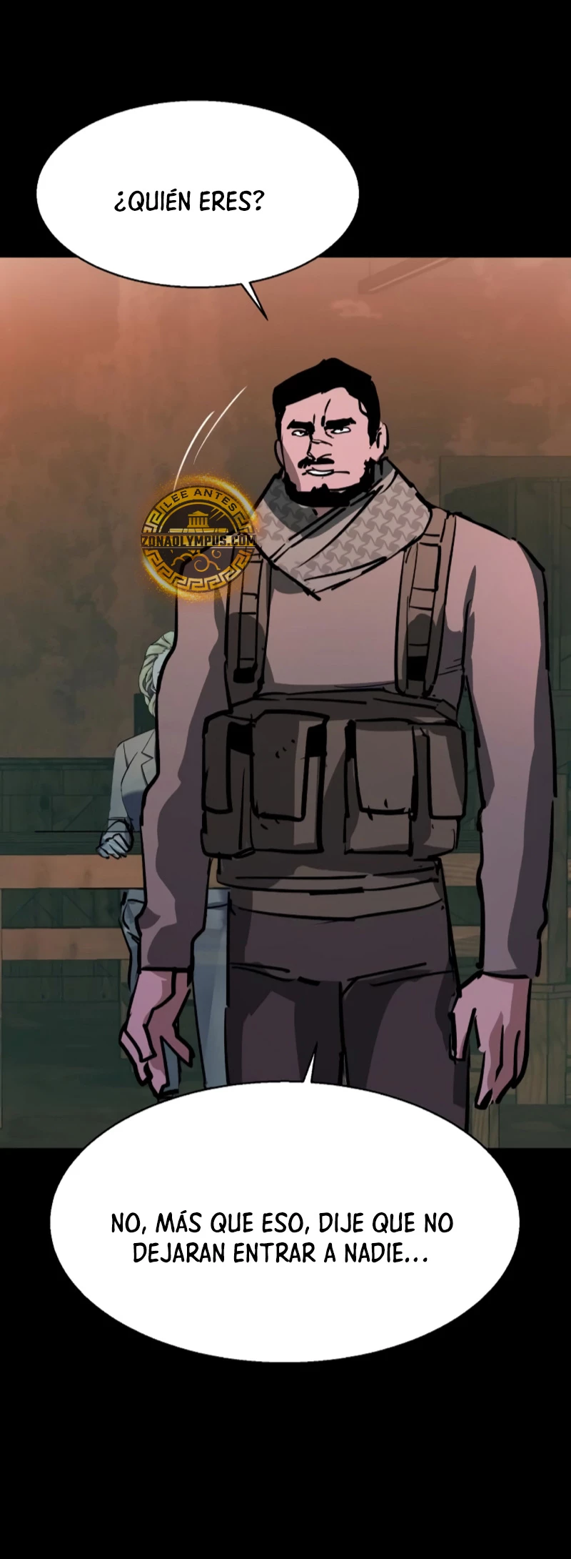 Inscripcion de mercenarios Capitulo 212 página 43