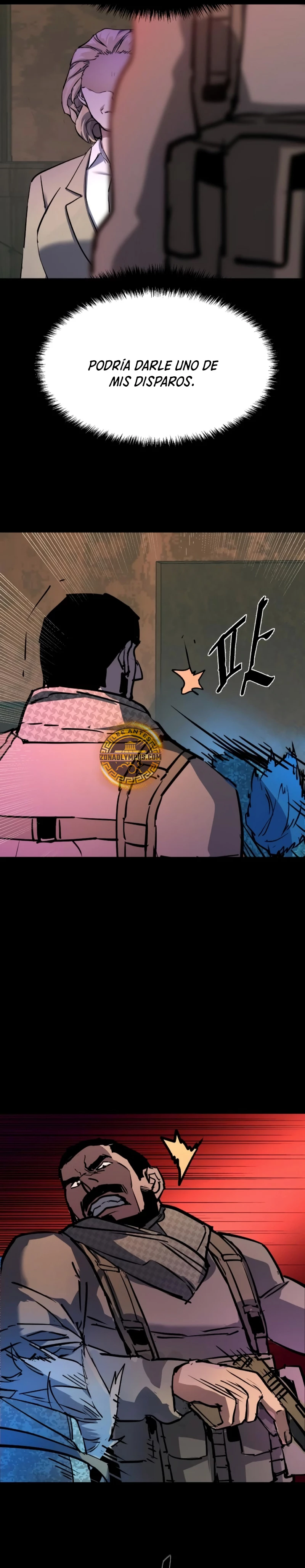 Inscripcion de mercenarios Capitulo 212 página 45