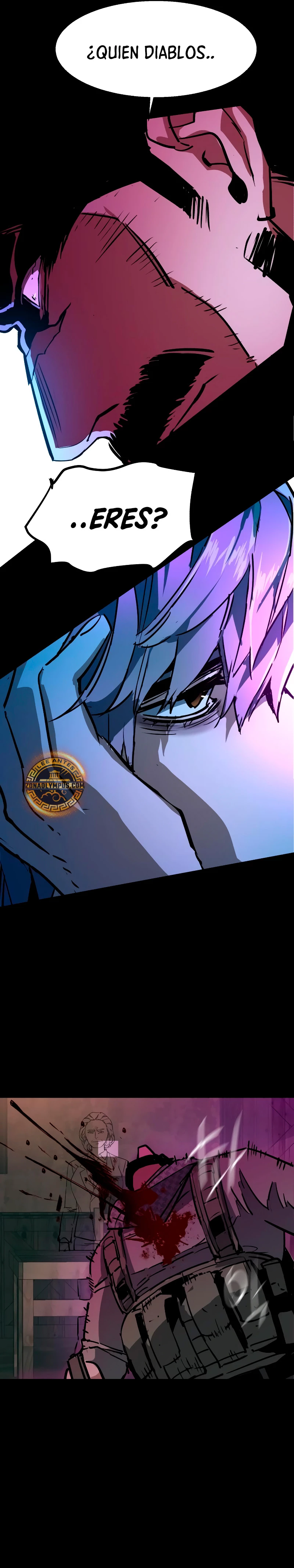 Inscripcion de mercenarios Capitulo 212 página 47