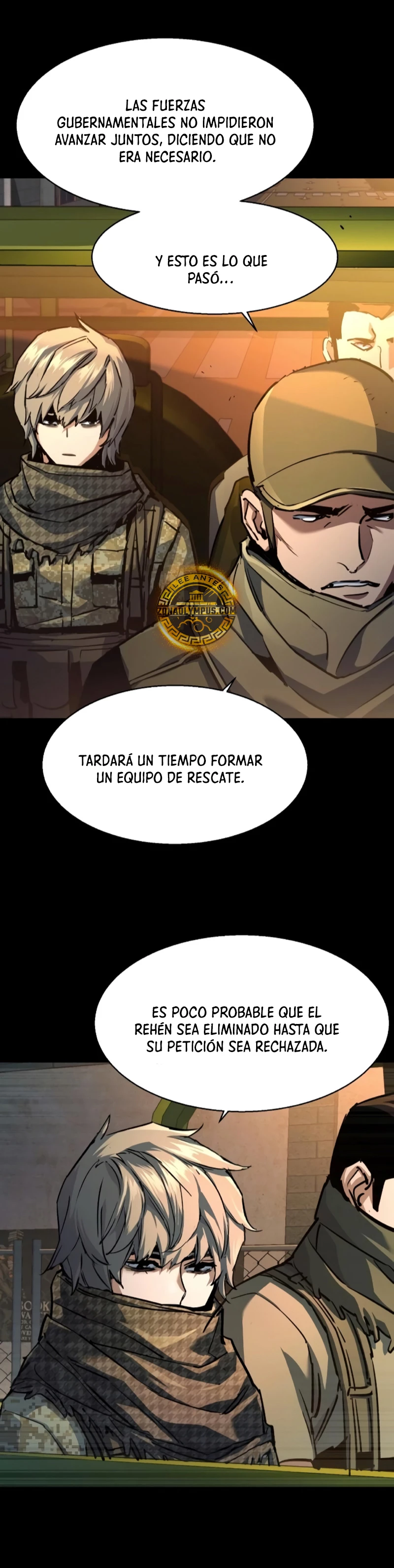 Inscripcion de mercenarios Capitulo 212 página 5