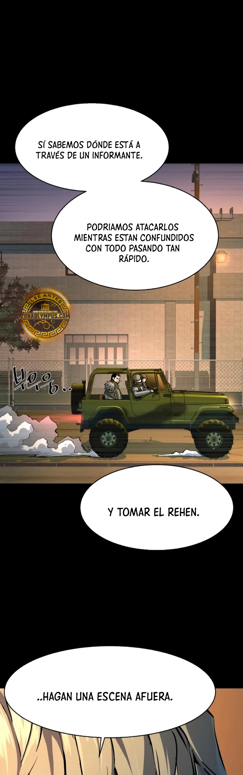 Inscripcion de mercenarios Capitulo 212 página 6