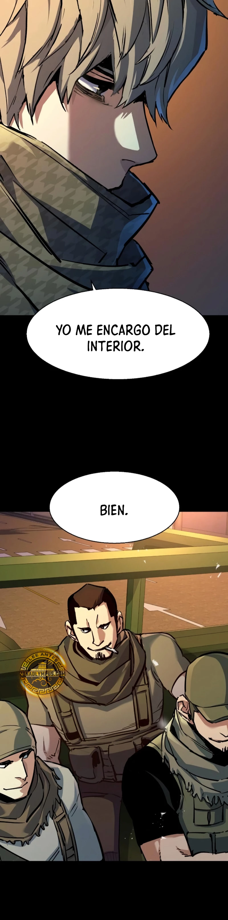 Inscripcion de mercenarios Capitulo 212 página 7
