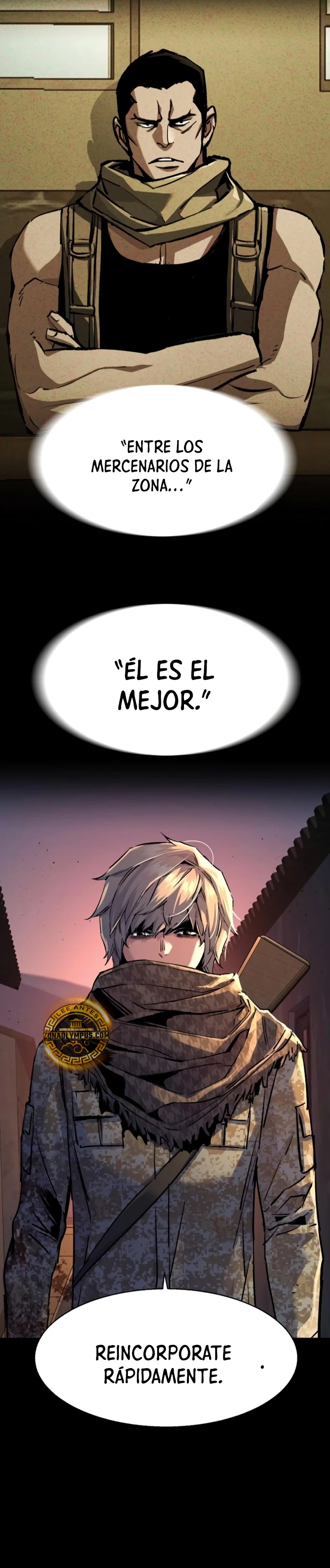 Inscripcion de mercenarios Capitulo 213 página 13