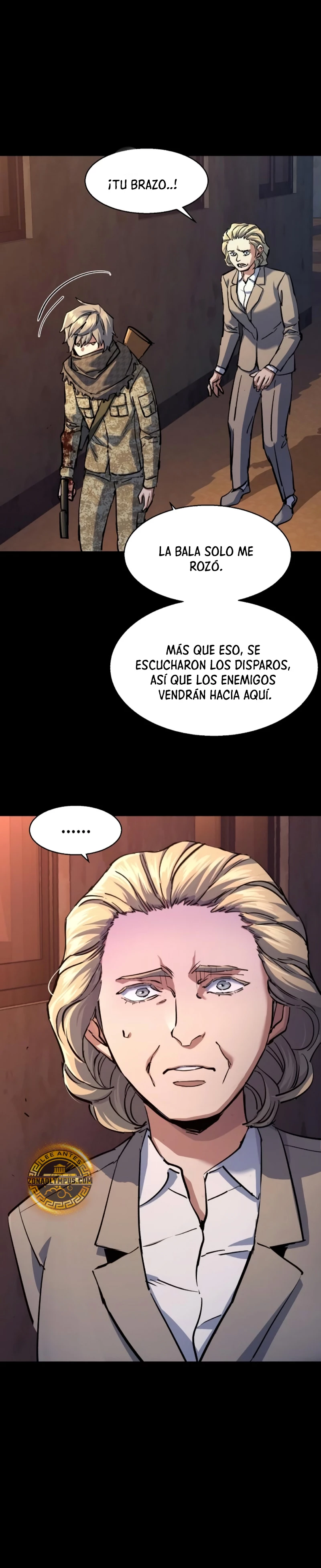 Inscripcion de mercenarios Capitulo 213 página 15