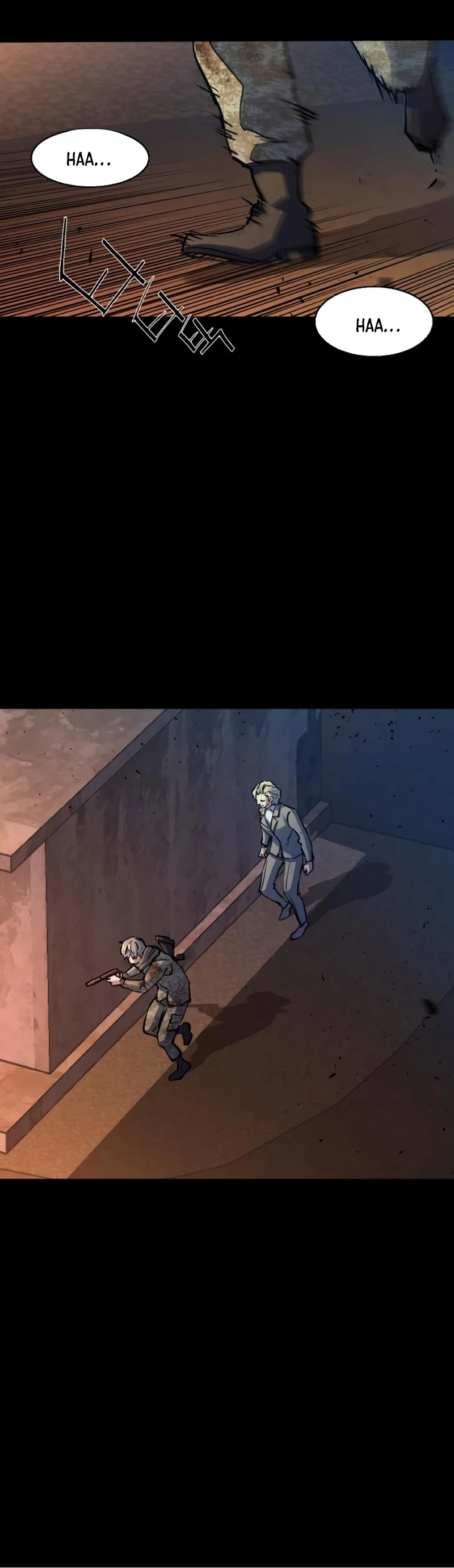 Inscripcion de mercenarios Capitulo 213 página 18