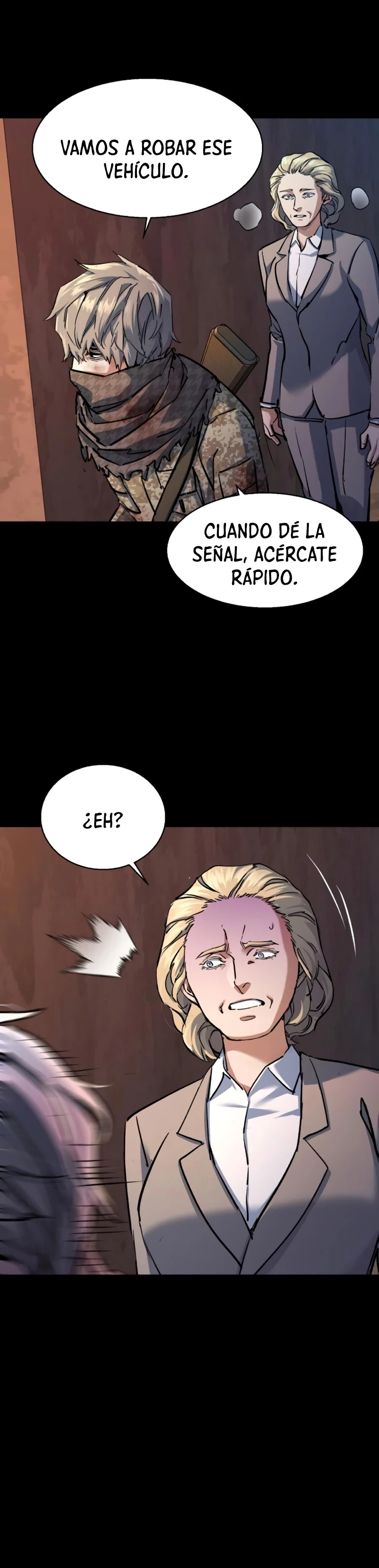 Inscripcion de mercenarios Capitulo 213 página 22