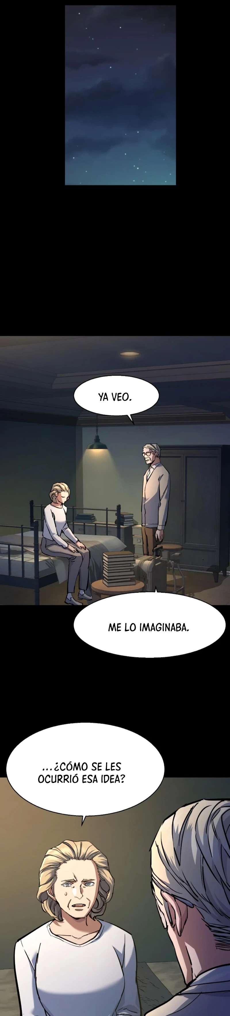 Inscripcion de mercenarios Capitulo 213 página 33