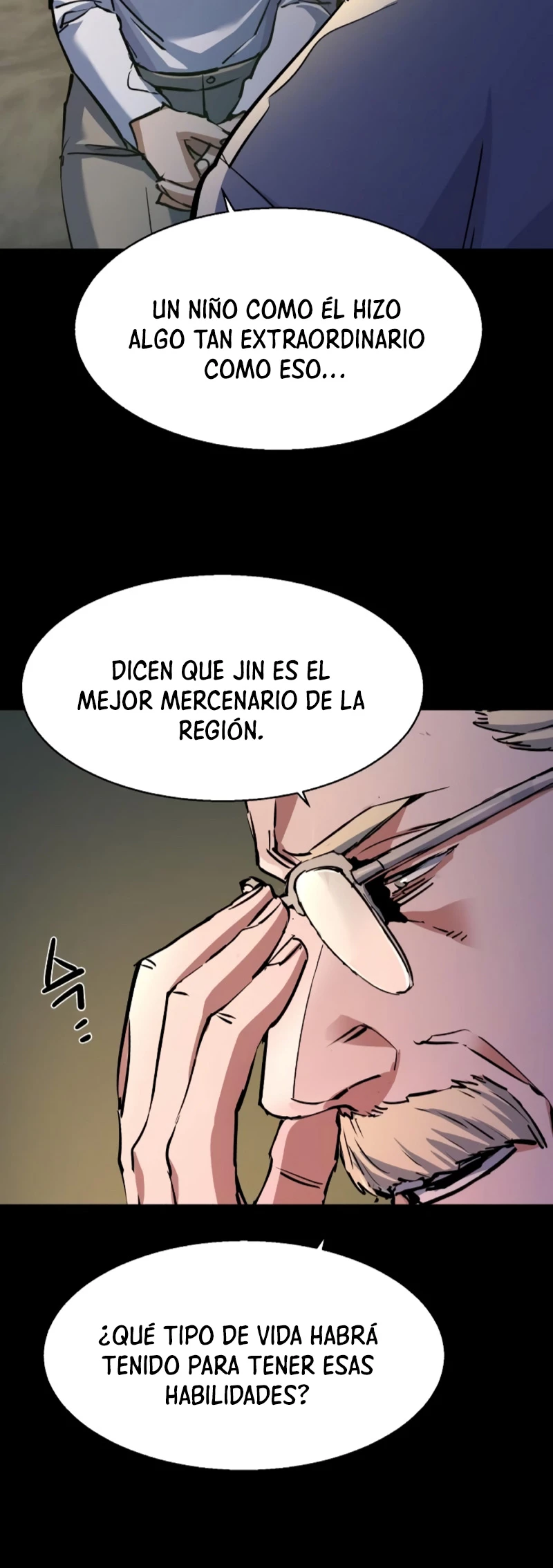 Inscripcion de mercenarios Capitulo 213 página 34
