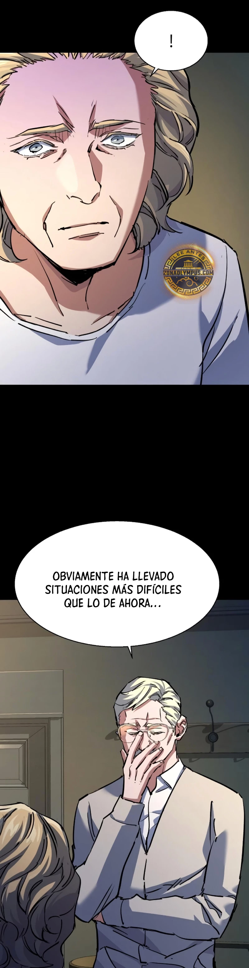 Inscripcion de mercenarios Capitulo 213 página 35
