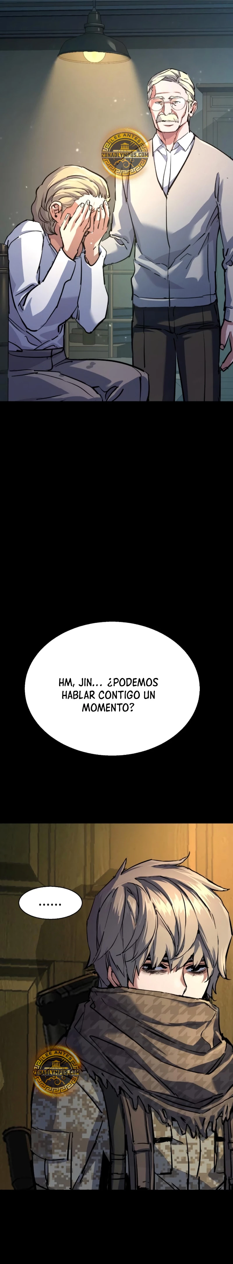 Inscripcion de mercenarios Capitulo 213 página 38