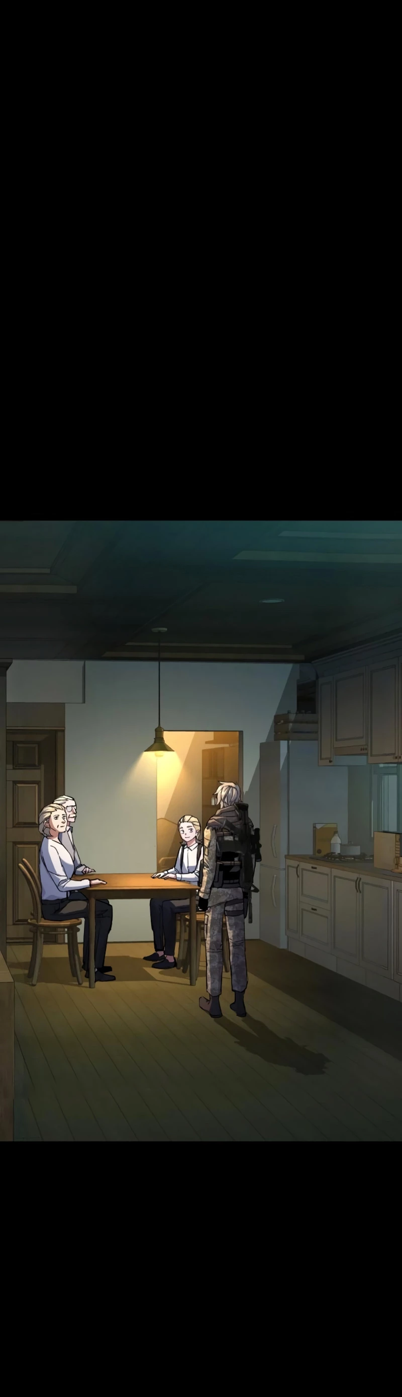 Inscripcion de mercenarios Capitulo 213 página 39