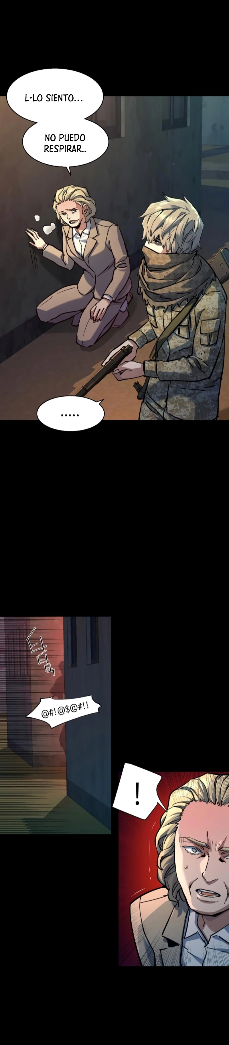 Inscripcion de mercenarios Capitulo 213 página 4