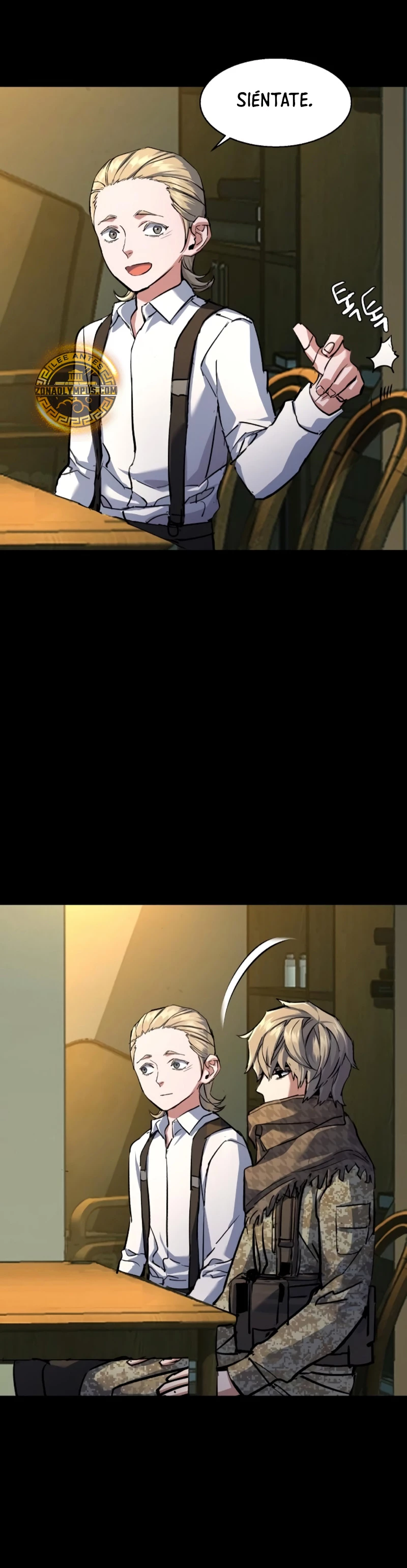 Inscripcion de mercenarios Capitulo 213 página 40