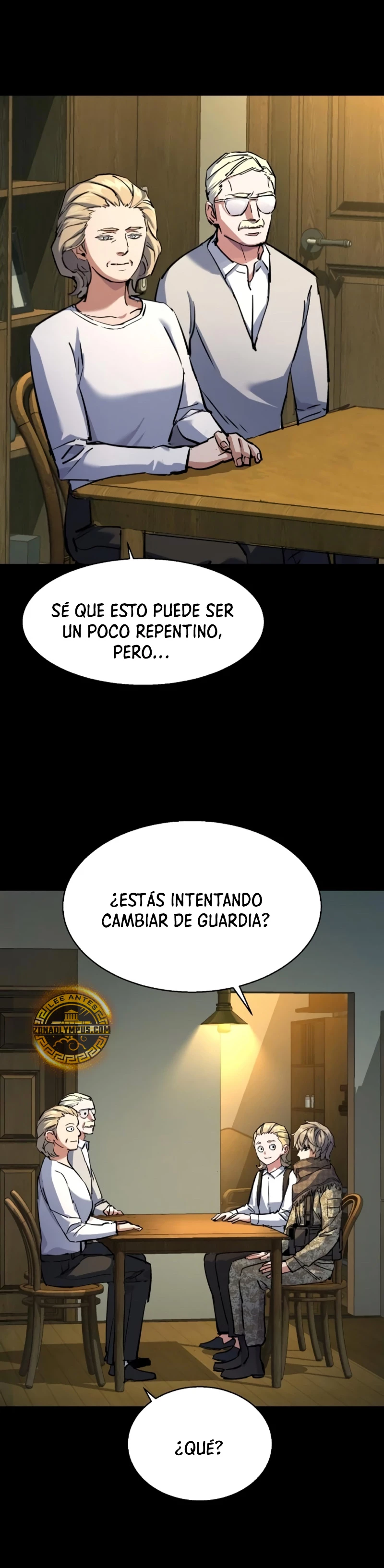 Inscripcion de mercenarios Capitulo 213 página 41