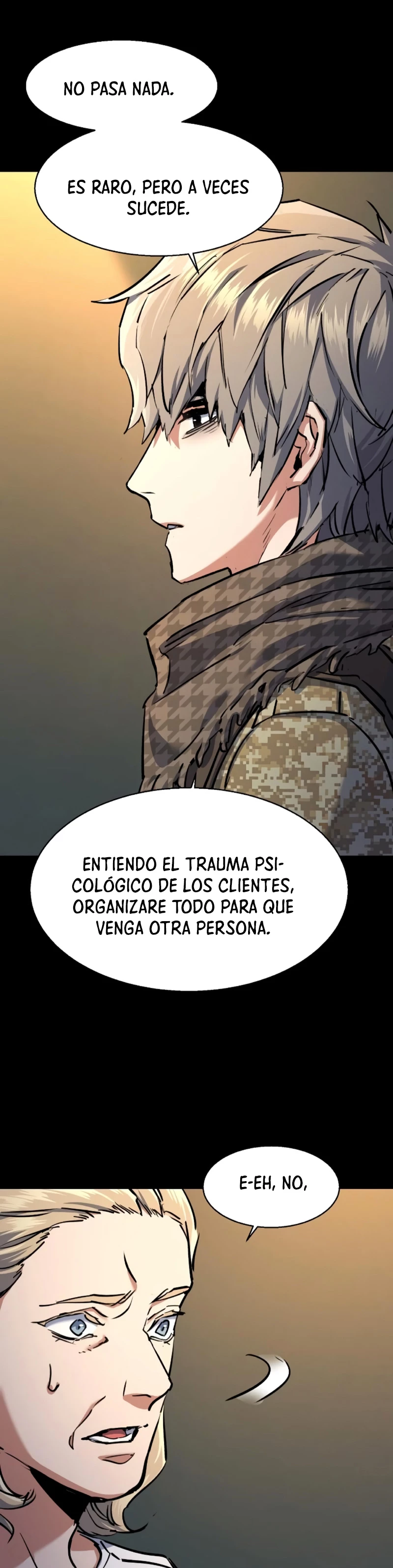 Inscripcion de mercenarios Capitulo 213 página 42