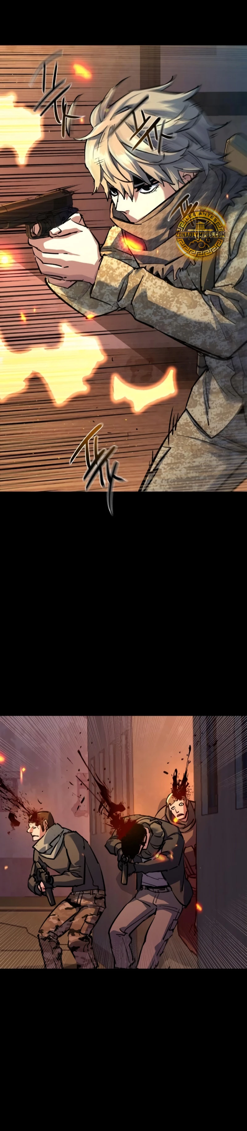 Inscripcion de mercenarios Capitulo 213 página 6