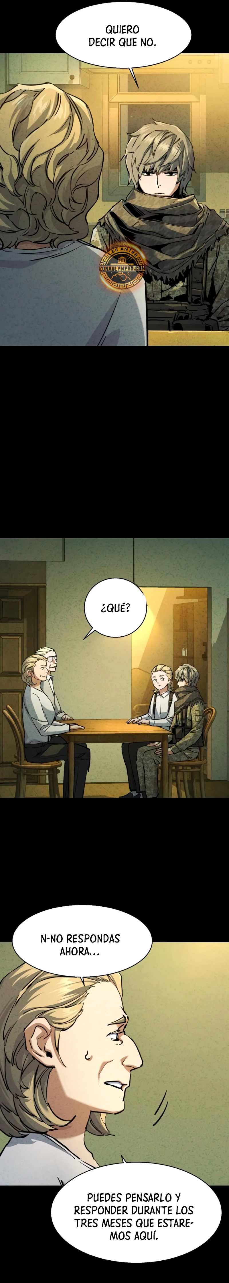 Inscripcion de mercenarios Capitulo 214 página 10