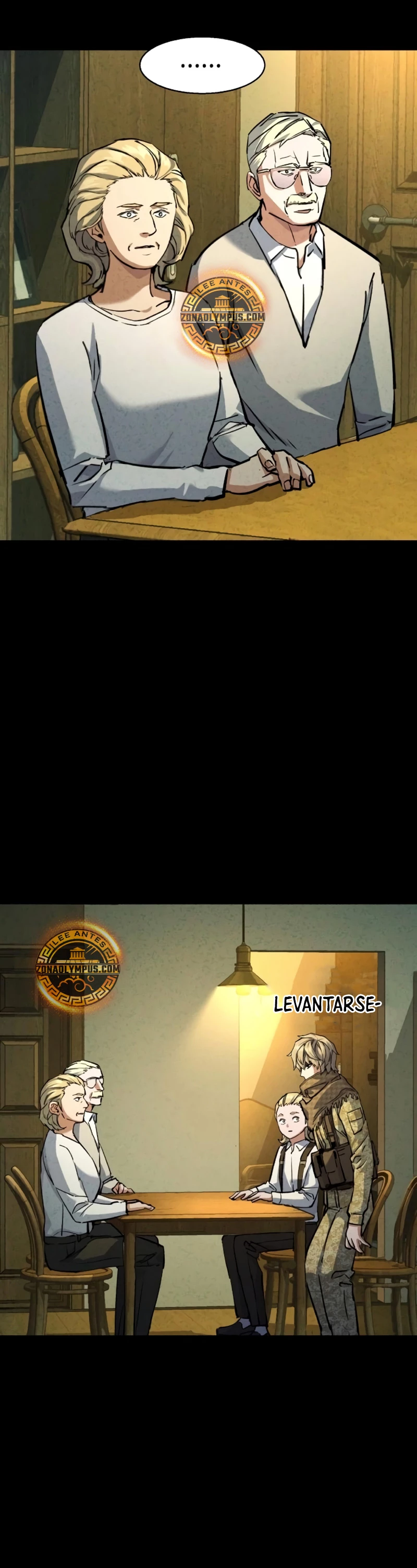 Inscripcion de mercenarios Capitulo 214 página 12