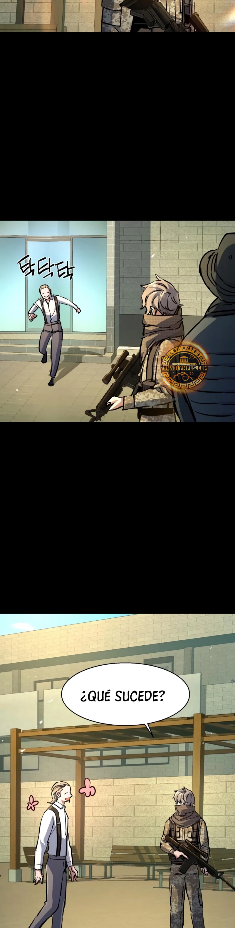 Inscripcion de mercenarios Capitulo 214 página 14