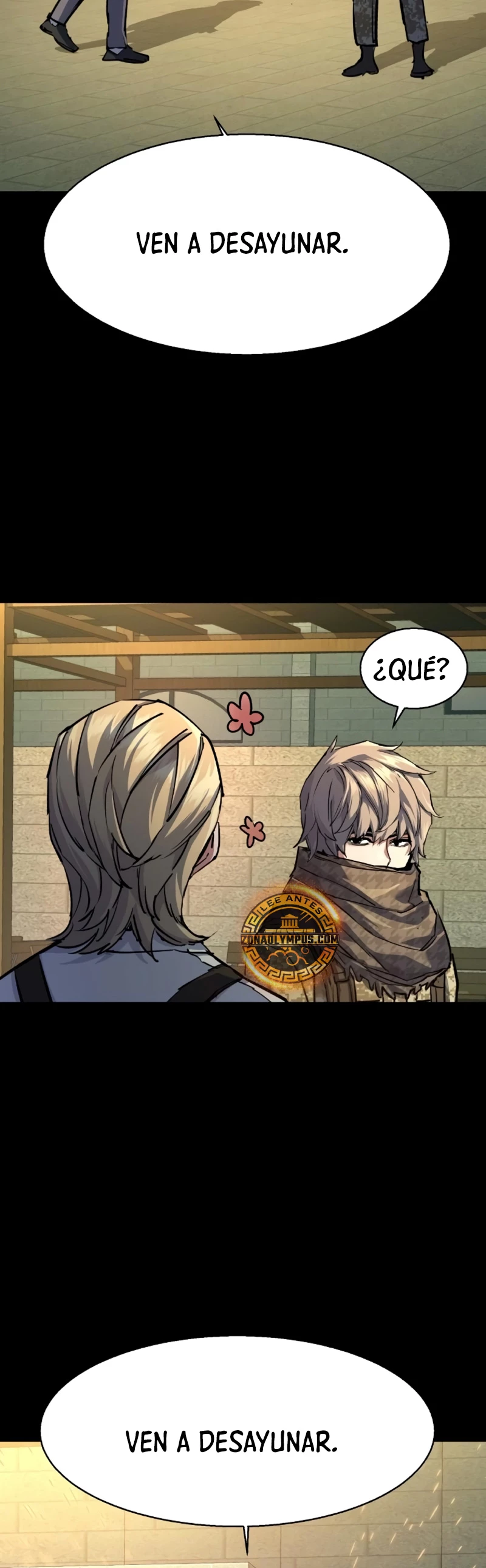 Inscripcion de mercenarios Capitulo 214 página 15