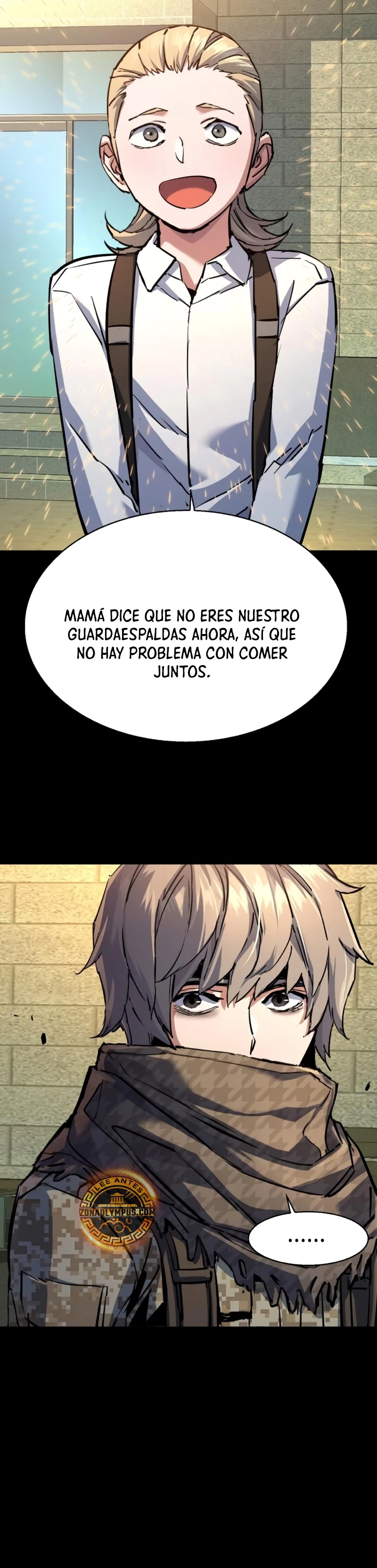 Inscripcion de mercenarios Capitulo 214 página 16
