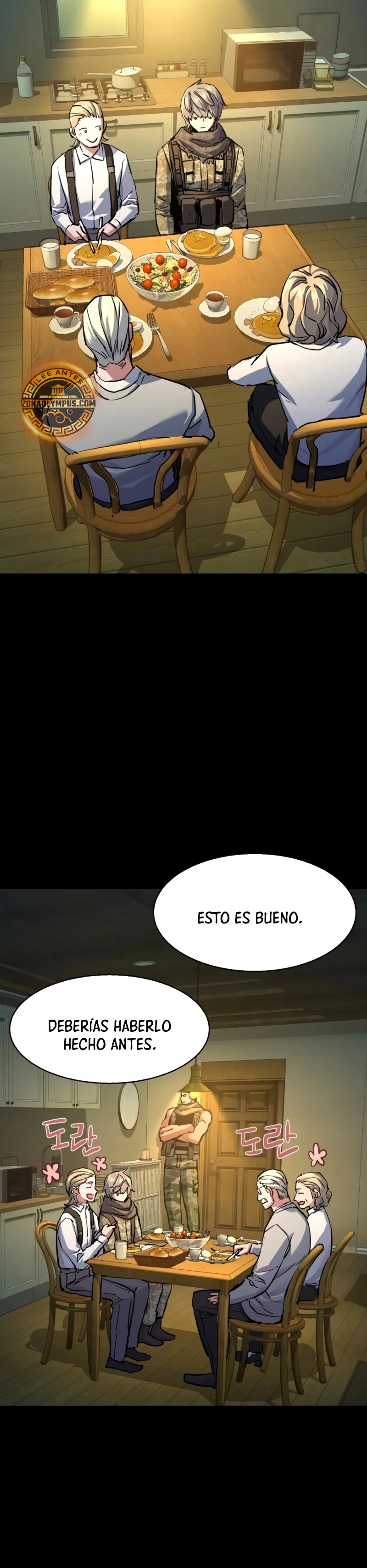 Inscripcion de mercenarios Capitulo 214 página 18