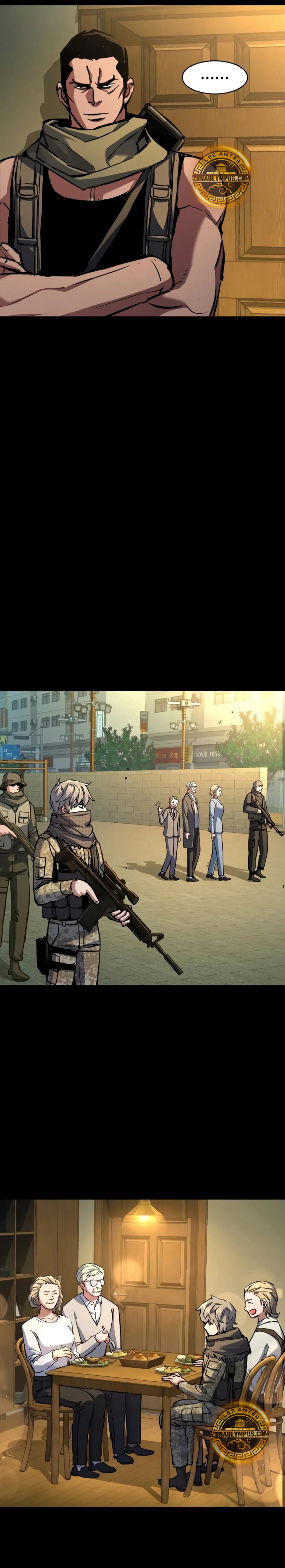 Inscripcion de mercenarios Capitulo 214 página 19