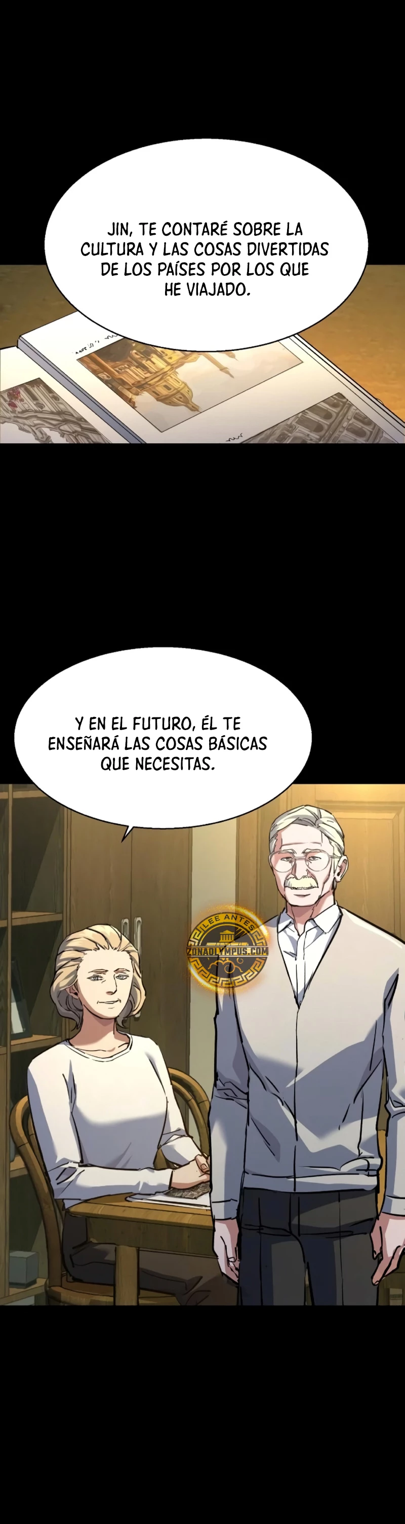 Inscripcion de mercenarios Capitulo 214 página 20