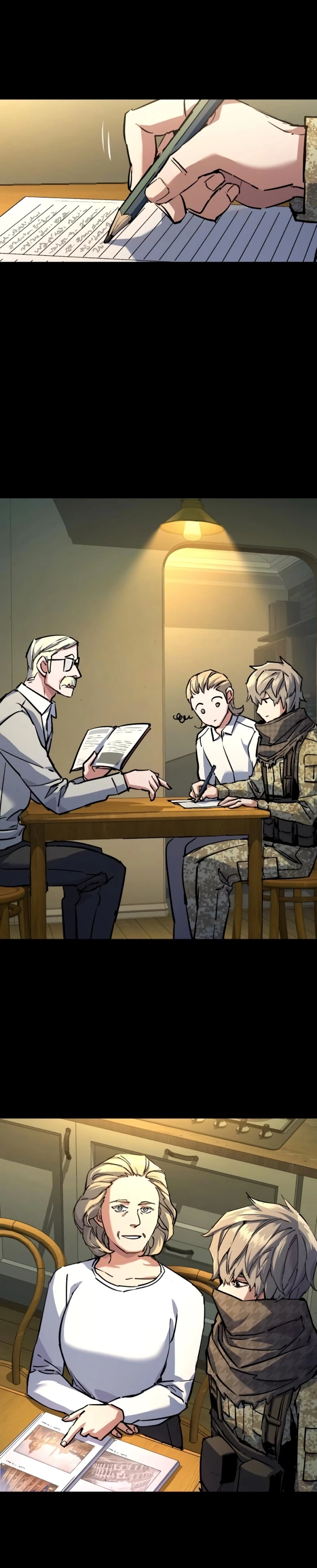 Inscripcion de mercenarios Capitulo 214 página 21