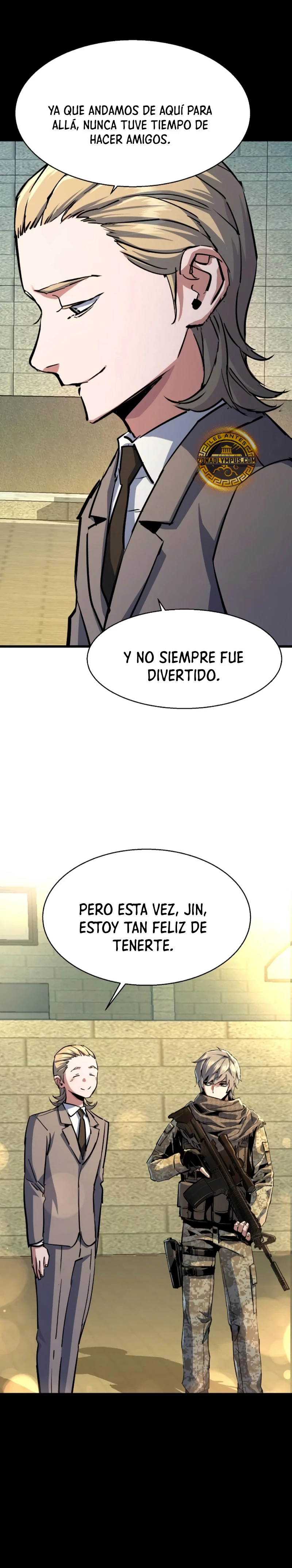 Inscripcion de mercenarios Capitulo 214 página 23