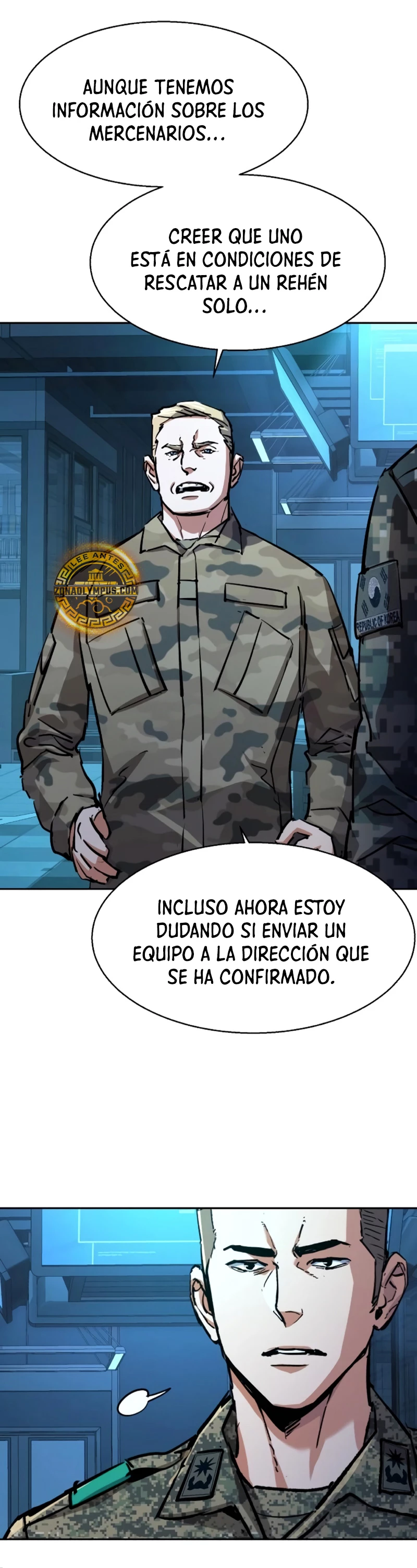 Inscripcion de mercenarios Capitulo 214 página 27