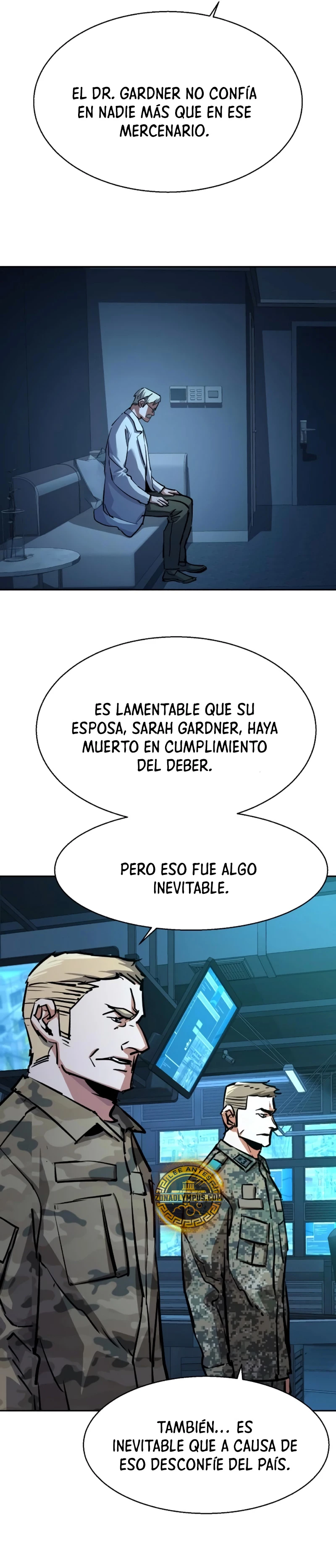 Inscripcion de mercenarios Capitulo 214 página 28