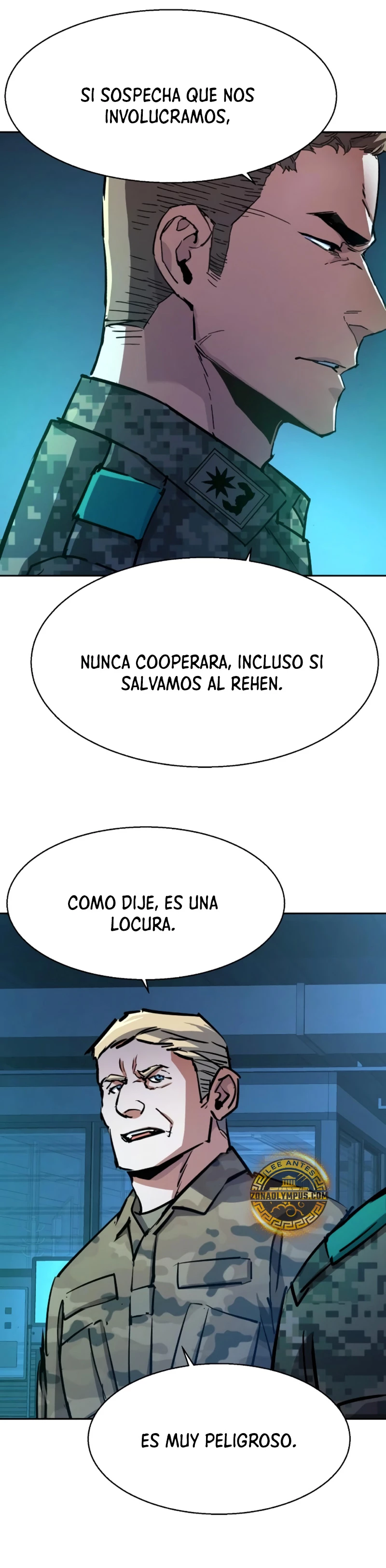 Inscripcion de mercenarios Capitulo 214 página 29