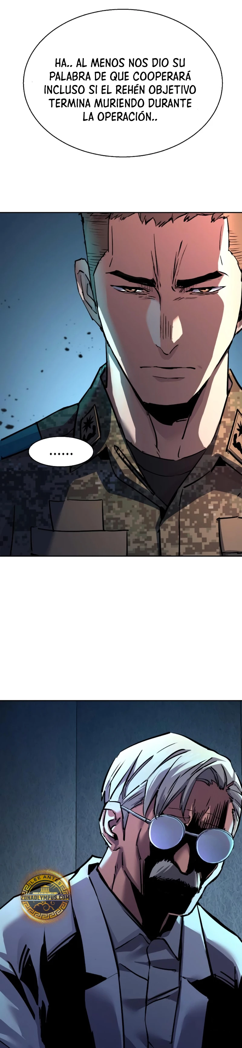 Inscripcion de mercenarios Capitulo 214 página 30