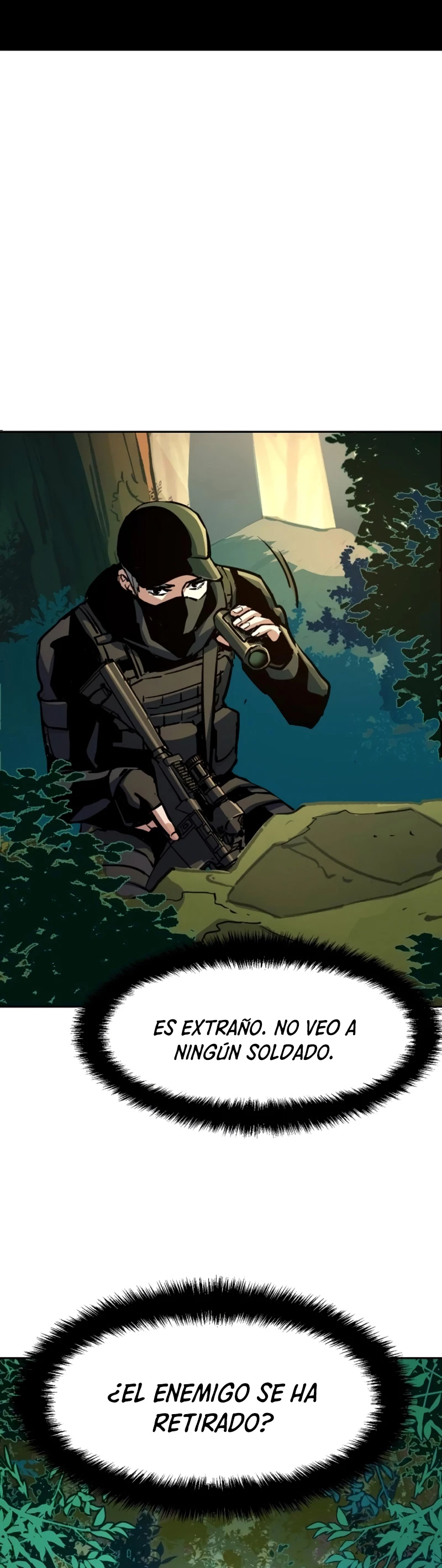Inscripcion de mercenarios Capitulo 214 página 32