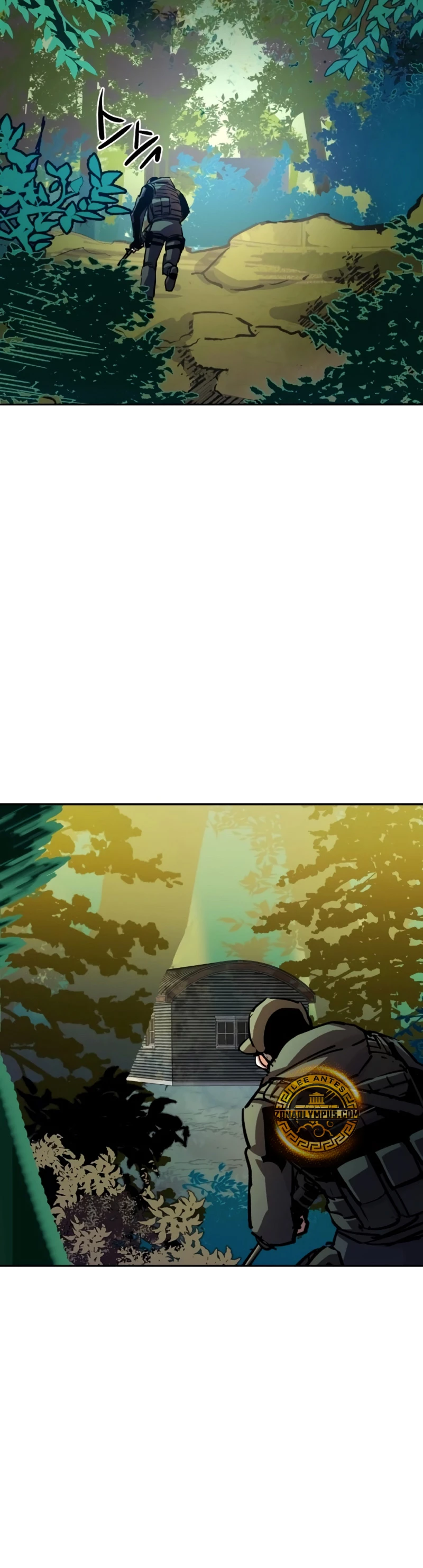 Inscripcion de mercenarios Capitulo 214 página 33