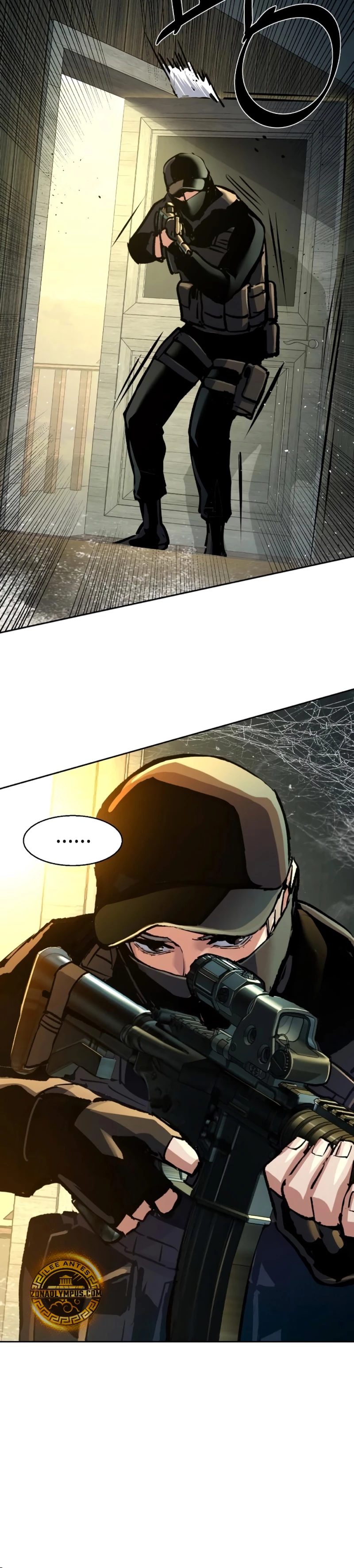 Inscripcion de mercenarios Capitulo 214 página 36