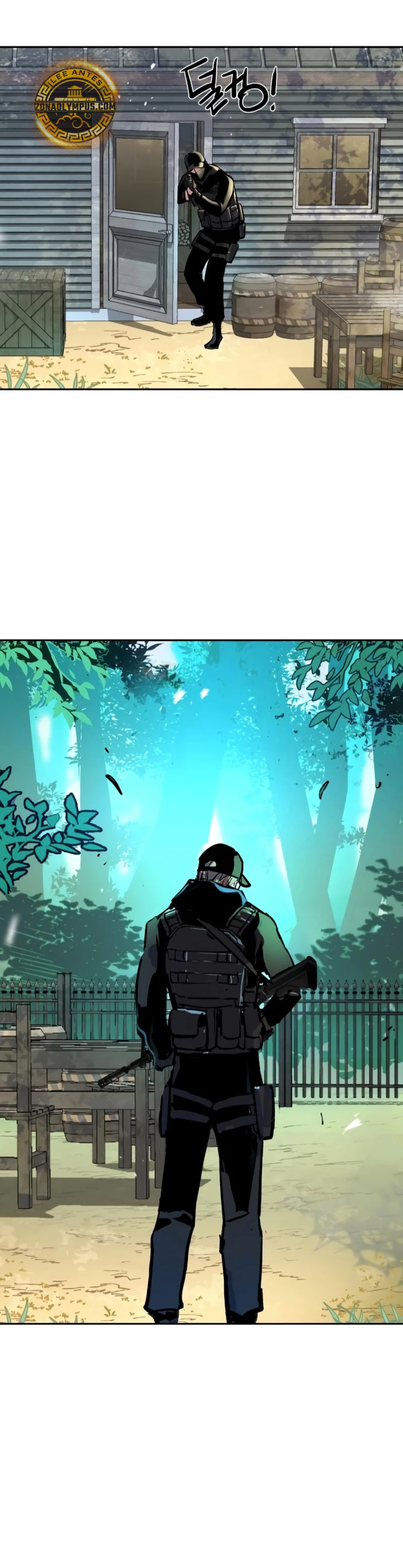 Inscripcion de mercenarios Capitulo 214 página 41